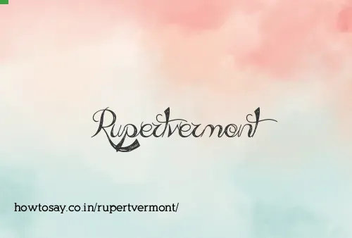 Rupertvermont