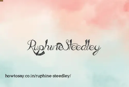 Ruphine Steedley