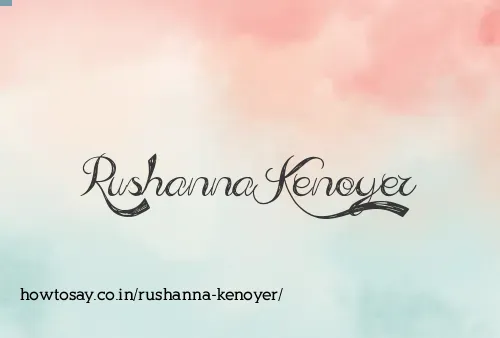 Rushanna Kenoyer