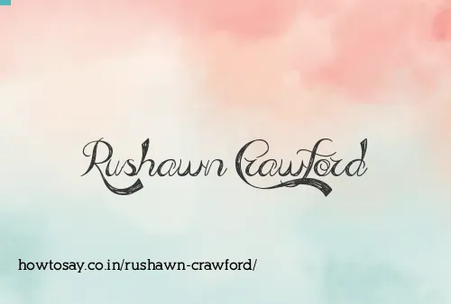 Rushawn Crawford
