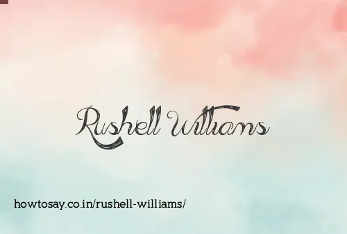 Rushell Williams