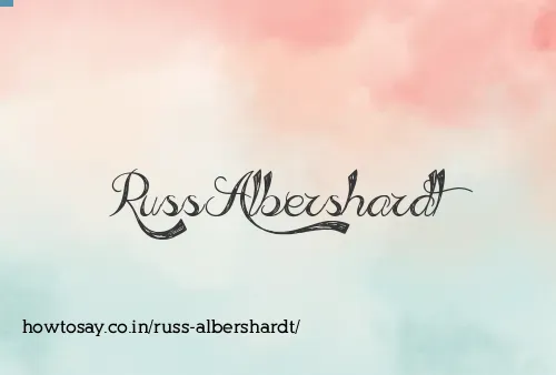 Russ Albershardt