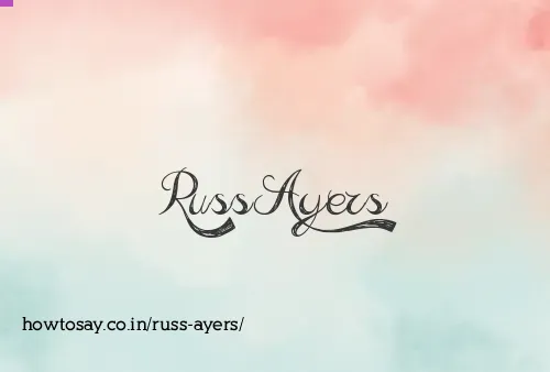 Russ Ayers