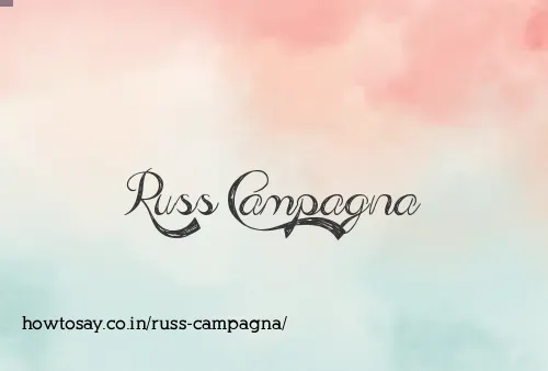 Russ Campagna