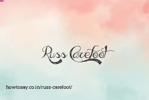 Russ Carefoot