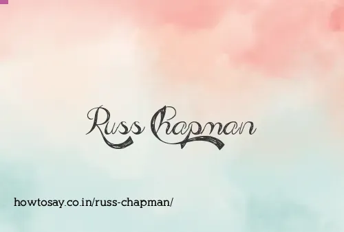 Russ Chapman