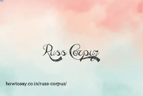Russ Corpuz