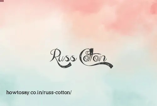Russ Cotton