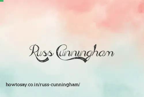 Russ Cunningham