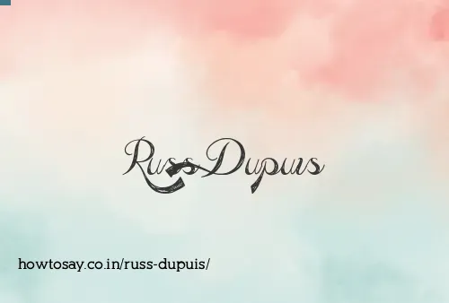Russ Dupuis