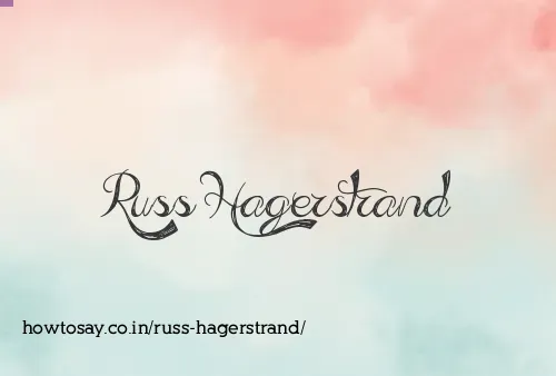 Russ Hagerstrand