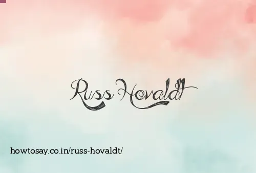 Russ Hovaldt