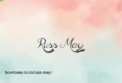 Russ May