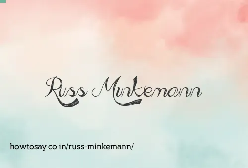 Russ Minkemann