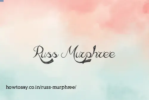 Russ Murphree