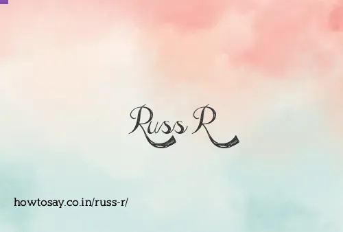 Russ R