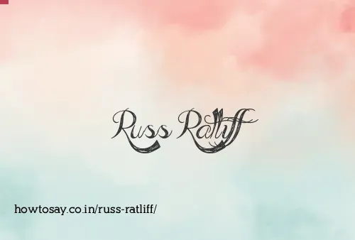 Russ Ratliff