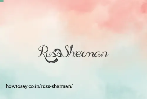 Russ Sherman