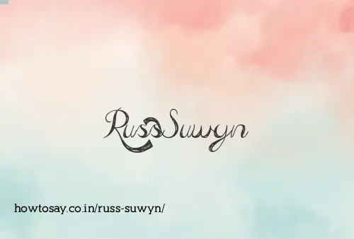 Russ Suwyn