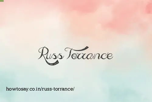 Russ Torrance