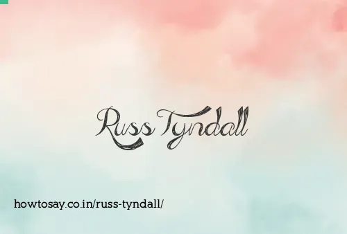 Russ Tyndall