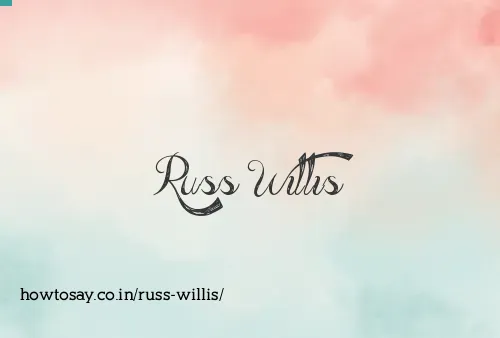 Russ Willis