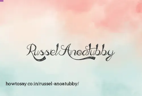 Russel Anoatubby