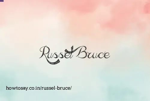Russel Bruce