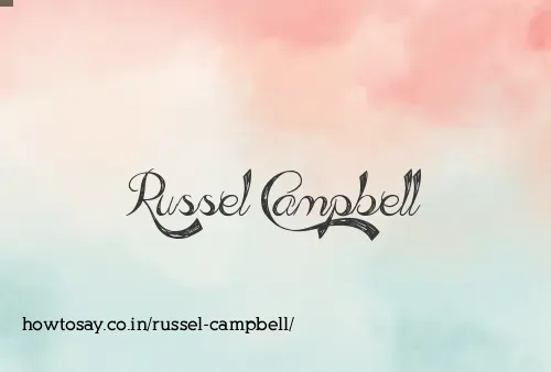 Russel Campbell