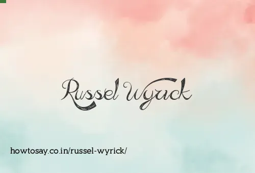 Russel Wyrick