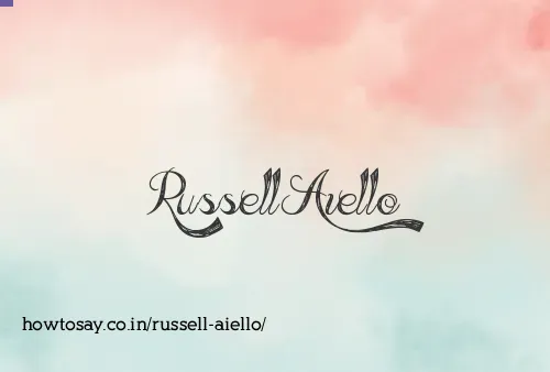Russell Aiello