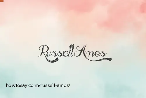 Russell Amos