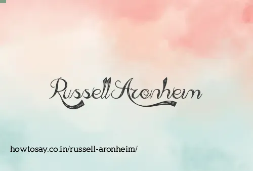 Russell Aronheim