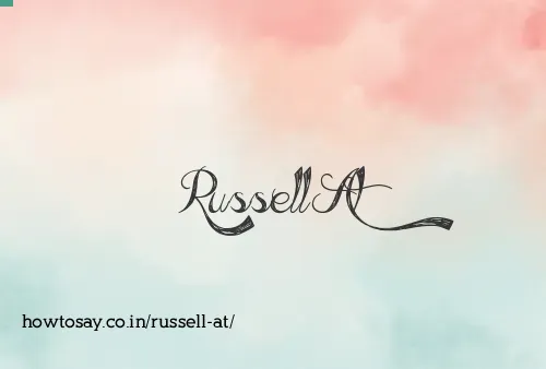 Russell At