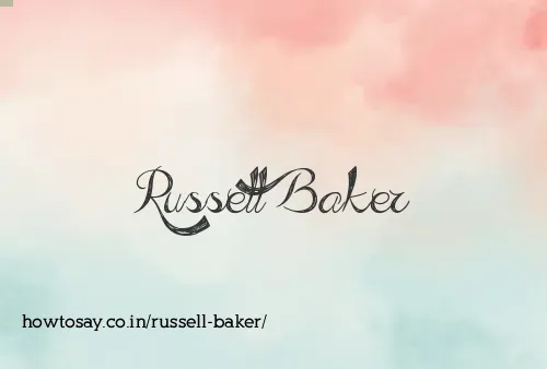 Russell Baker