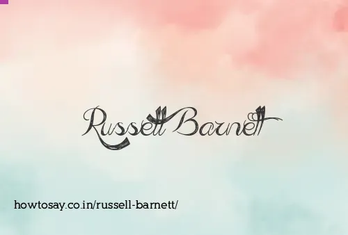 Russell Barnett