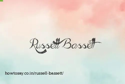 Russell Bassett