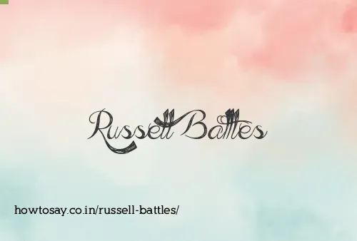 Russell Battles