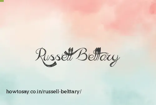 Russell Belttary