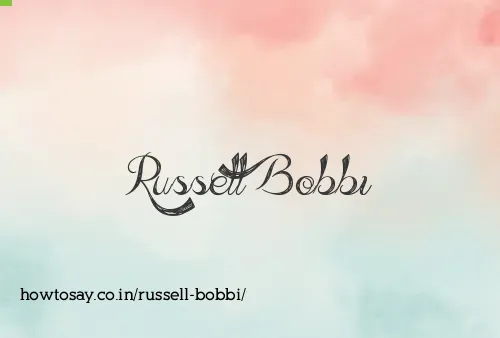 Russell Bobbi