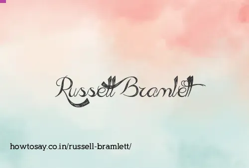 Russell Bramlett