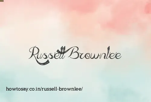 Russell Brownlee
