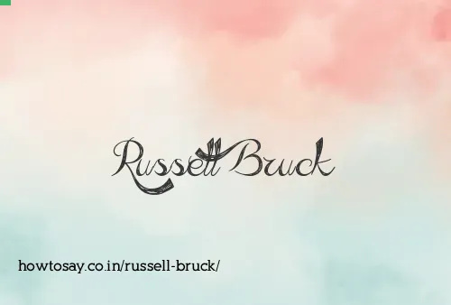 Russell Bruck