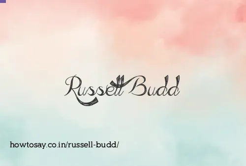 Russell Budd