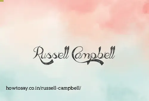 Russell Campbell