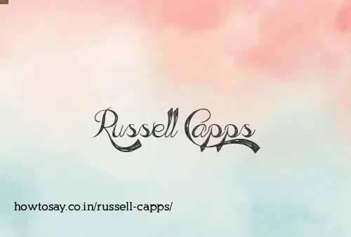 Russell Capps