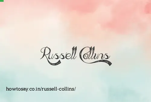Russell Collins