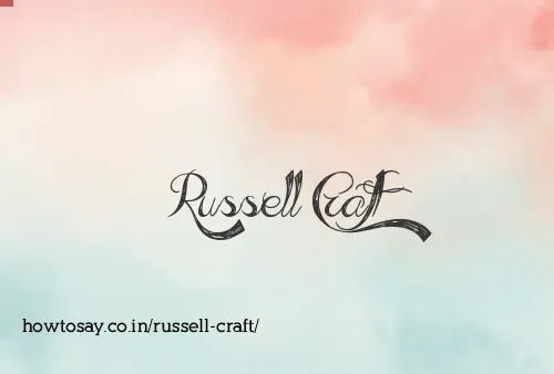 Russell Craft