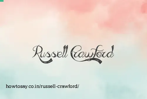 Russell Crawford