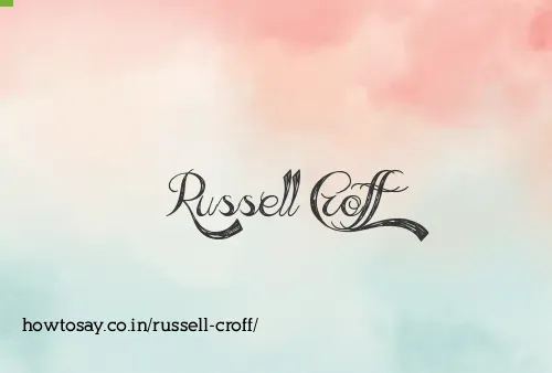 Russell Croff